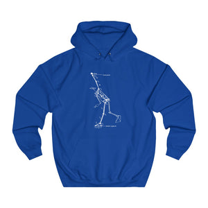 Bio-Mechanic Pullover Hoodie