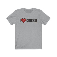 Load image into Gallery viewer, I Love Cricket T-Shirt
