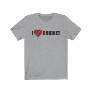I Love Cricket T-Shirt