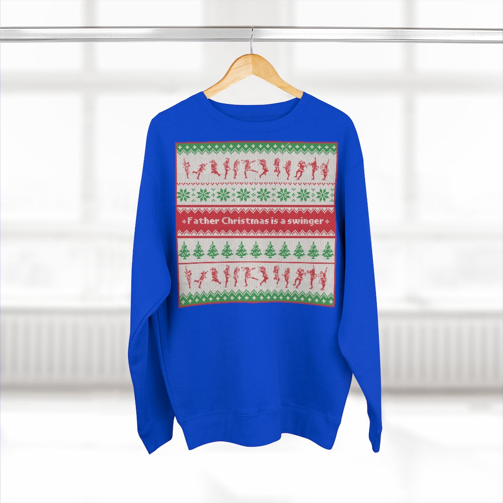 Cricketology Christmas Jumper