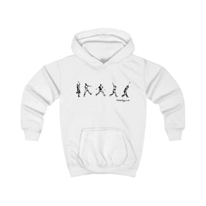 Bowling Action Kids Hoodie