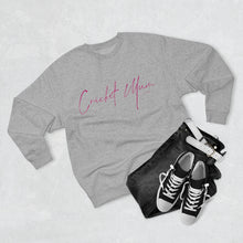 Load image into Gallery viewer, Cricket Mum Sweatshirt Pink
