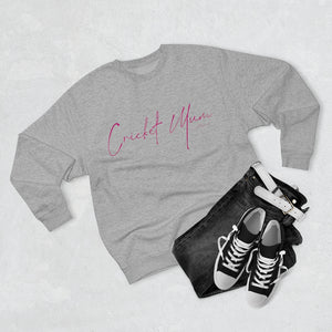 Cricket Mum Sweatshirt Pink