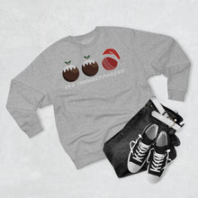 Load image into Gallery viewer, Cricket Ball Christmas Pudding Jumper
