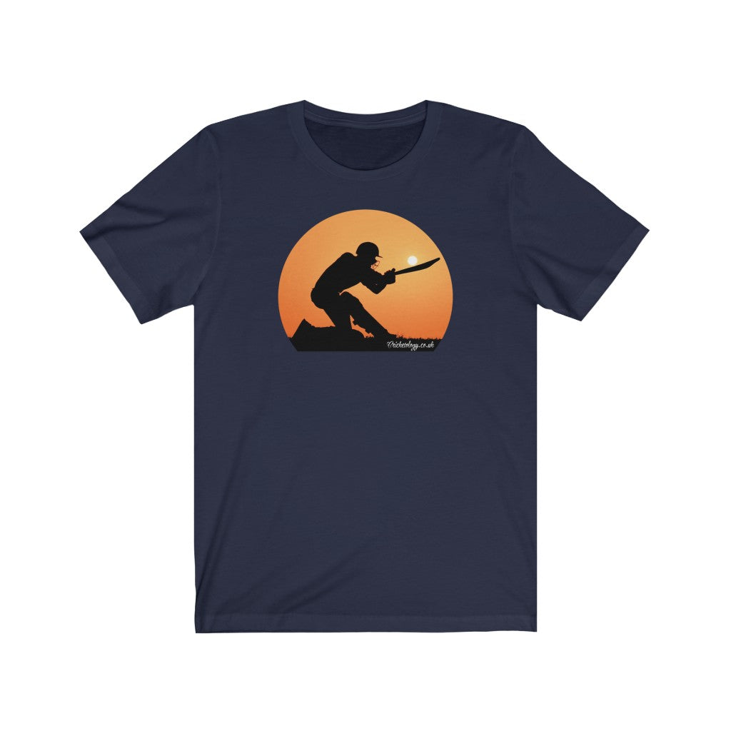 Sunset Cricket T-Shirt