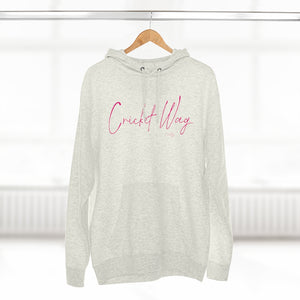 Cricket WAG Hoody Pink