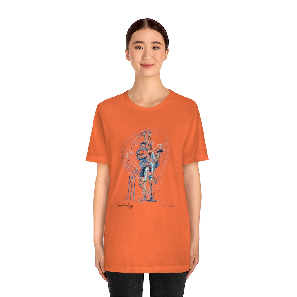 James Anderson Bowling Action T-Shirt