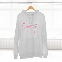 Load image into Gallery viewer, Cricket Mum Hoody Pink
