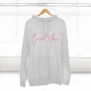 Cricket Mum Hoody Pink