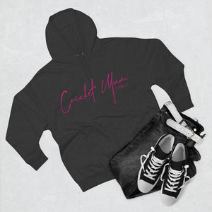 Cricket Mum Hoody Pink