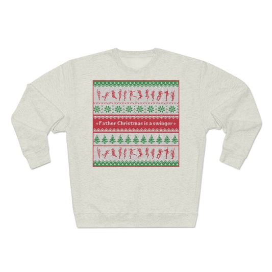 Cricketology Christmas Jumper
