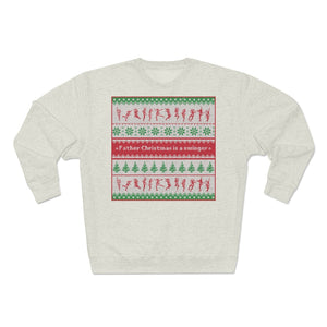Cricketology Christmas Jumper