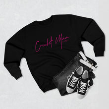 Load image into Gallery viewer, Cricket Mum Sweatshirt Pink
