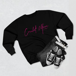 Cricket Mum Sweatshirt Pink