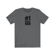 Load image into Gallery viewer, #1 Cricket Dad T-Shirt
