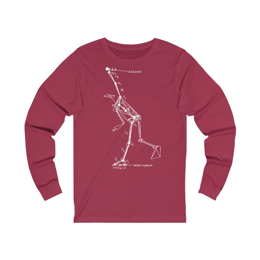 Bio-Mechanic Bowler Long Sleeve T-Shirt