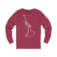 Load image into Gallery viewer, Bio-Mechanic Bowler Long Sleeve T-Shirt
