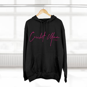 Cricket Mum Hoody Pink