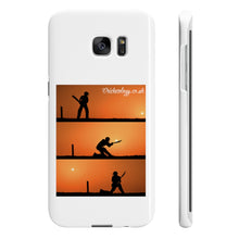 Load image into Gallery viewer, Sunset Cricket Slim Phone Cases
