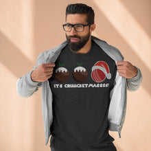 Load image into Gallery viewer, Cricket Ball Christmas Pudding Jumper
