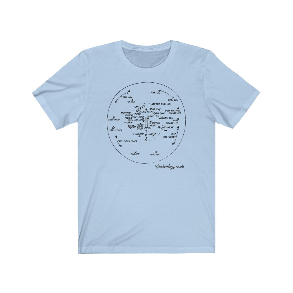 Fielding Positions T-Shirt