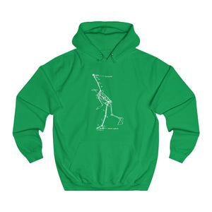 Bio-Mechanic Pullover Hoodie