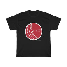 Load image into Gallery viewer, Gravity Equation Cricket Ball T-Shirt
