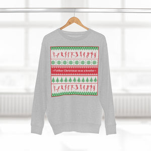 Cricket Christmas Jumper