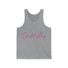 Load image into Gallery viewer, Cricket WAG Tank Top Pink
