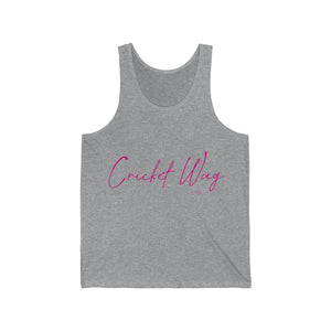 Cricket WAG Tank Top Pink