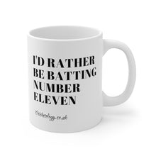 Load image into Gallery viewer, I&#39;d rather be Eleven Mug
