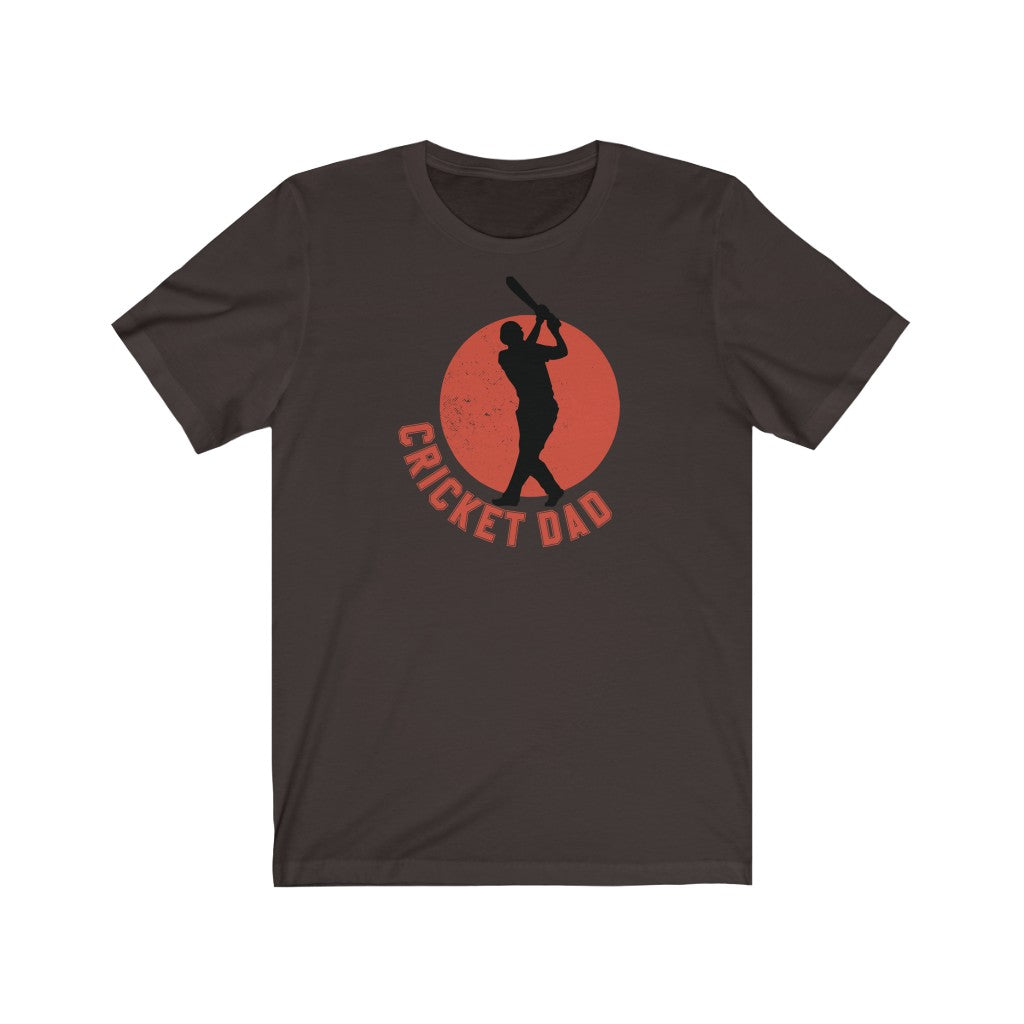 Cricket Dad T-Shirt