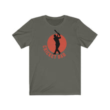 Load image into Gallery viewer, Cricket Dad T-Shirt
