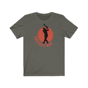 Cricket Dad T-Shirt