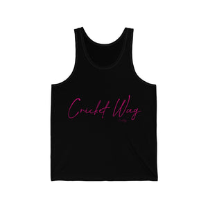 Cricket WAG Tank Top Pink
