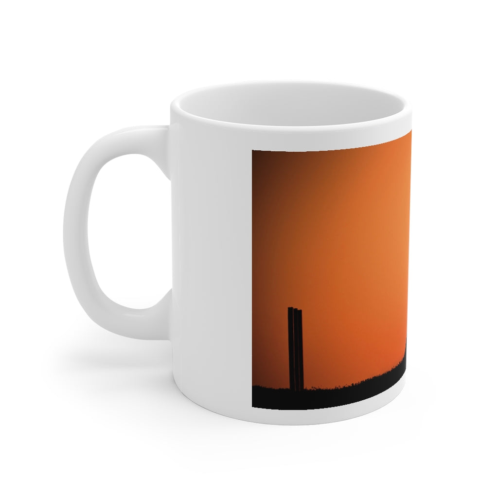 Sunset scoop Mug