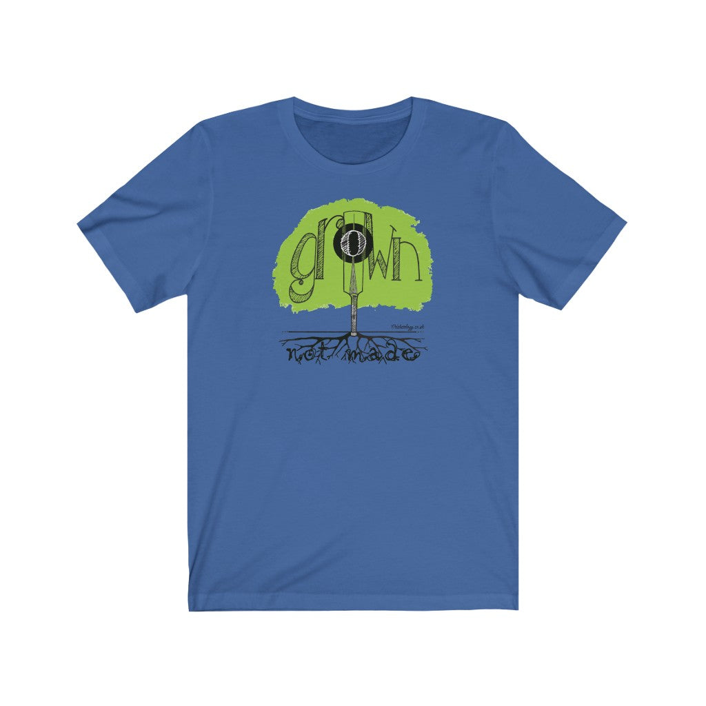 Grown not made Cricket Bat T-Shirt