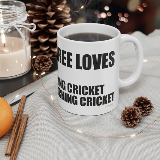 My top three Loves Cricket Mug