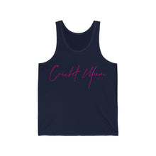 Load image into Gallery viewer, Cricket Mum Tank Top Pink
