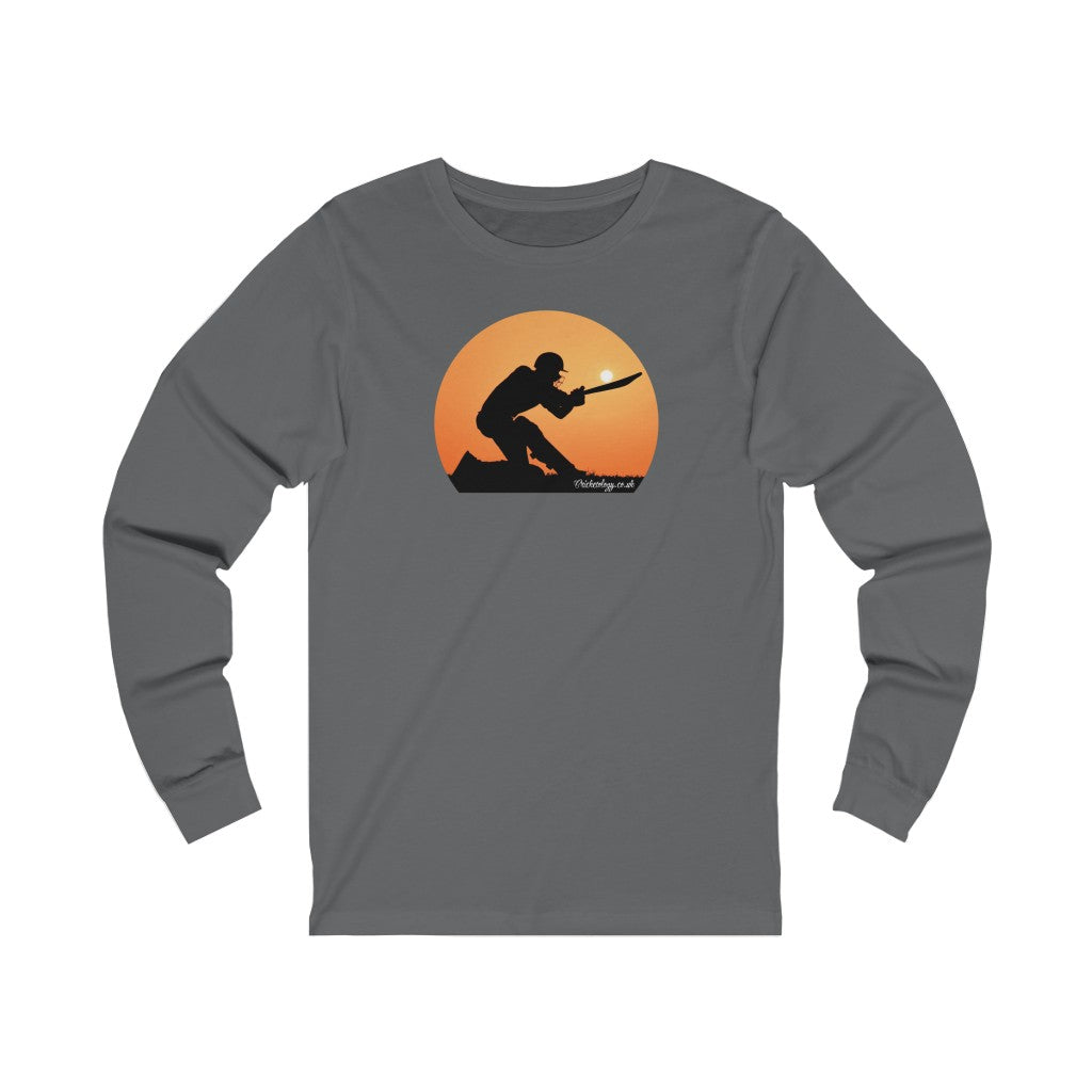 Sunset Cricket Long Sleeve T-Shirt