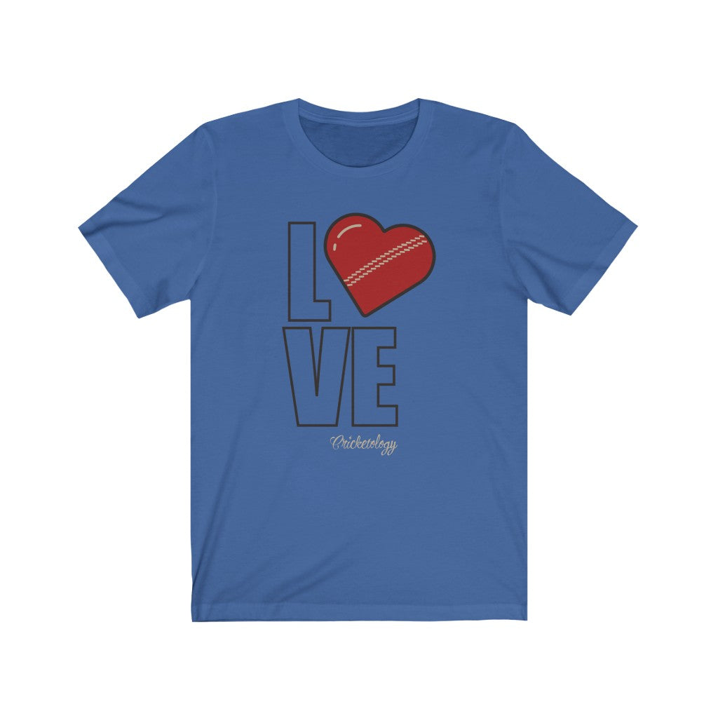 Love Cricket T-Shirt