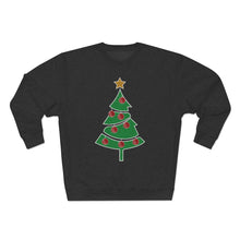 Load image into Gallery viewer, Cricket Ball Christmas Tree Jumper
