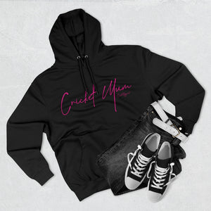Cricket Mum Hoody Pink