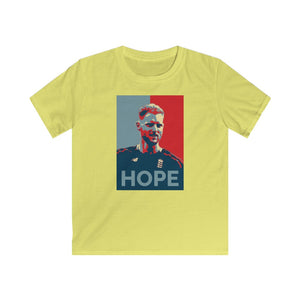 Ben Stokes 'Hope' Kids T-Shirt