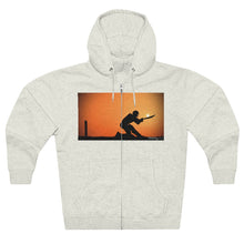 Load image into Gallery viewer, Sunset Cricket Hooded Zip Sweatshirt

