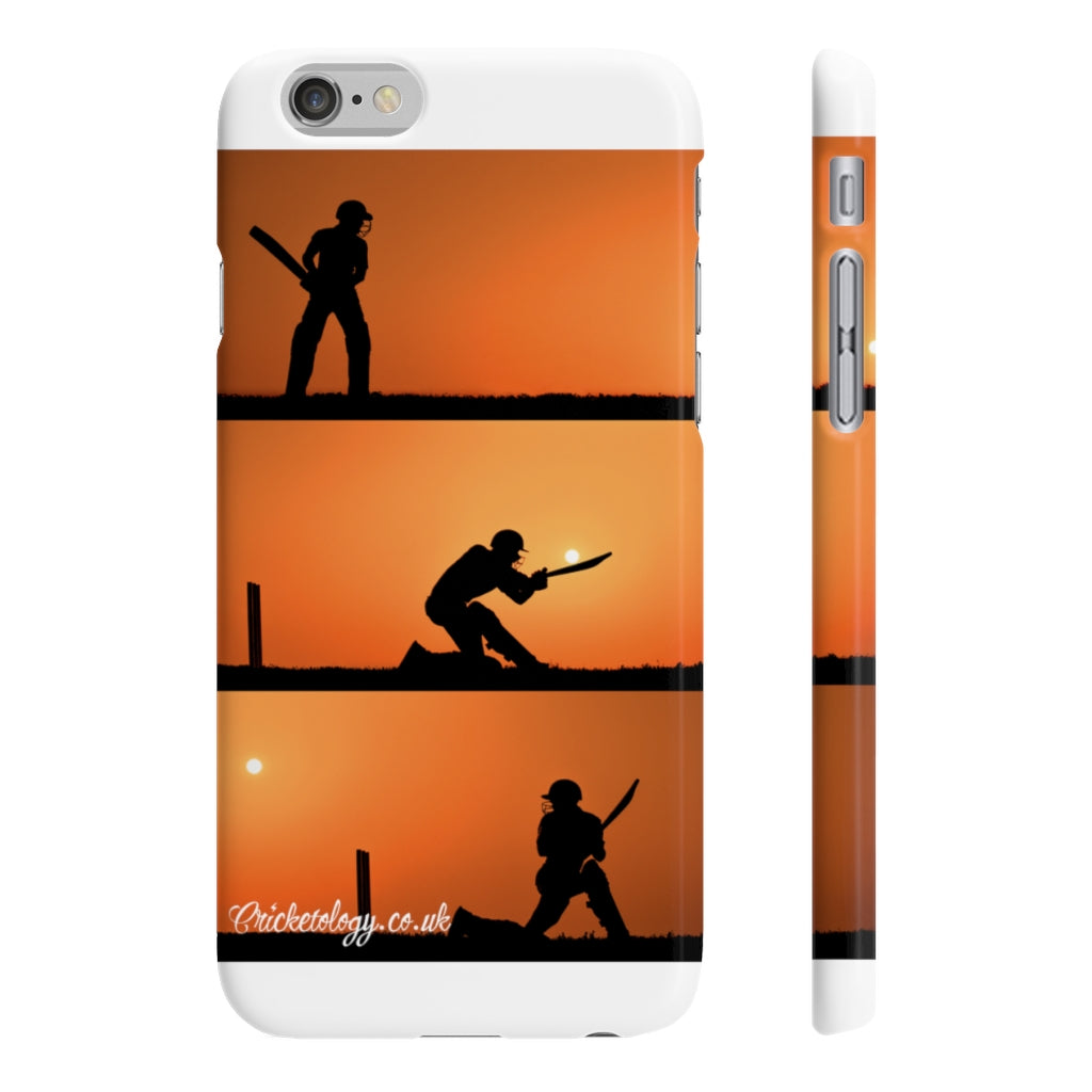Sunset Cricket Phone Cases