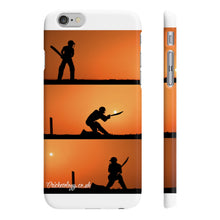 Load image into Gallery viewer, Sunset Cricket Phone Cases

