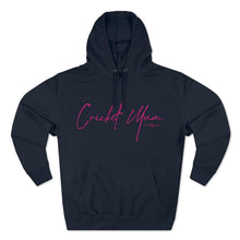 Load image into Gallery viewer, Cricket Mum Hoody Pink
