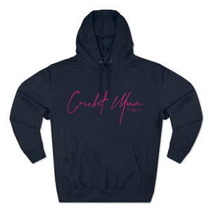 Cricket Mum Hoody Pink