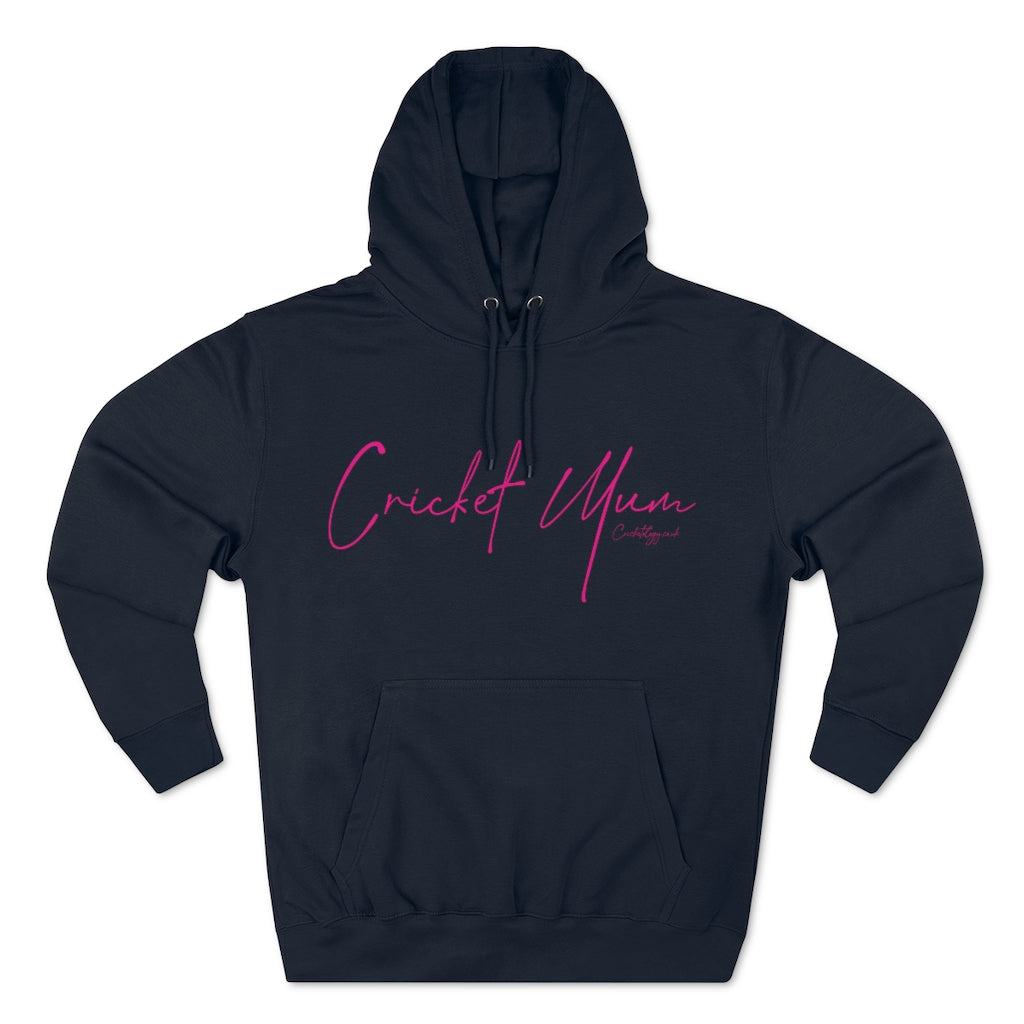 Cricket Mum Hoody Pink